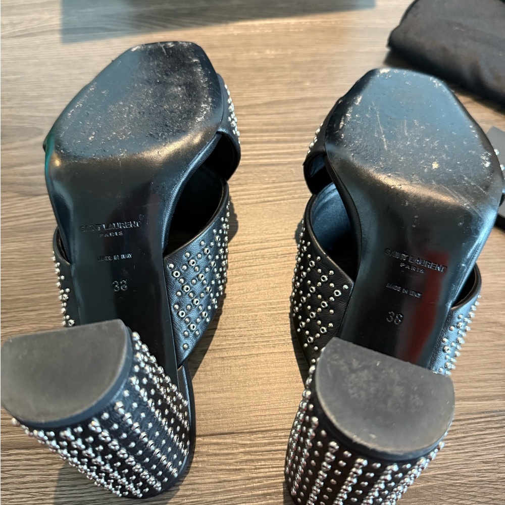 Saint Laurent Loulou 95 Studs 38 as new - Picture 3 of 13